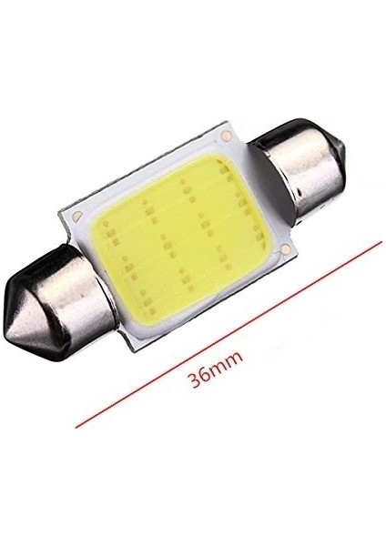 12 Çipli LED Sofit Ampul 36MM Araç Içi Tavan Aydınlatma Ampulü fiyatları