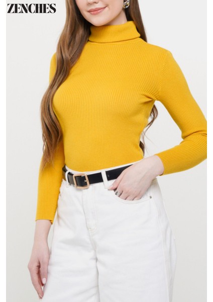 Slimfit Boğazlı Kazak fiyatları