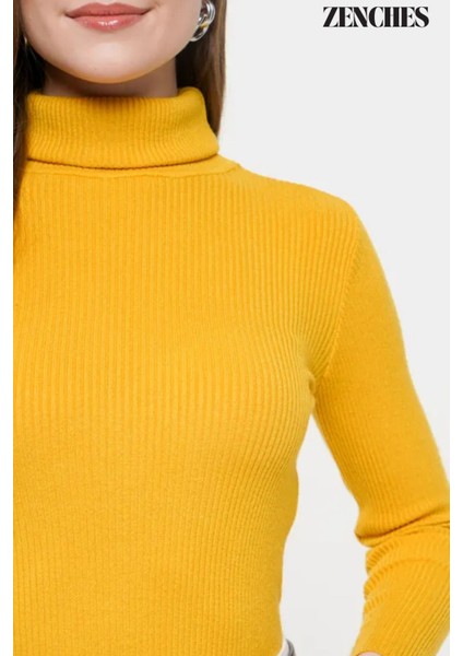 Slimfit Boğazlı Kazak fırsatları