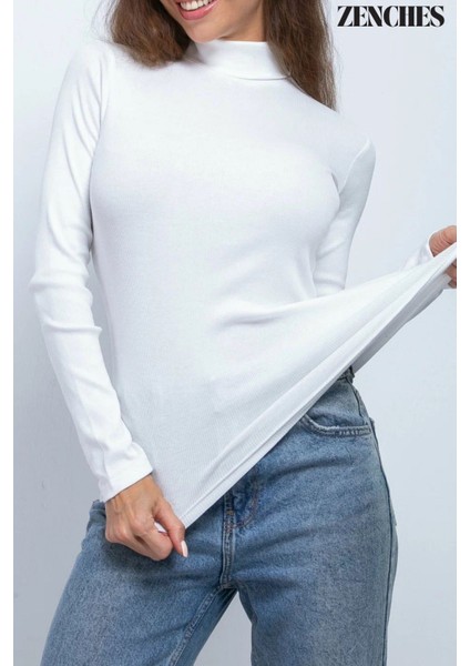 Slimfit Boğazlı Kazak fırsatları