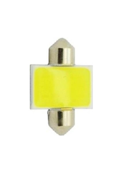 12 Çipli LED Sofit Ampul 31MM Araç Içi Tavan Aydınlatma Ampulü