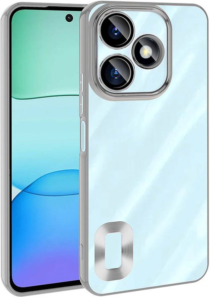 Xiaomi Redmi 13 4g Kılıf Kamera Korumalı Logo Gösteren Omega Kapak