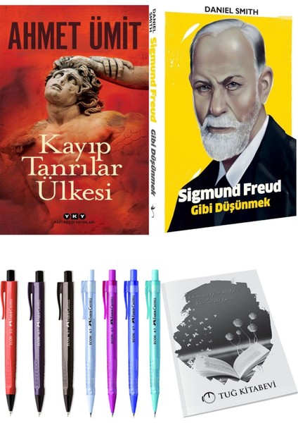 Sigmund Freud Gibi Düşünmek ve Kayıp Tanrılar Ülkesi Ahmet Ümit