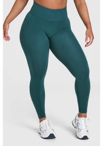 Gh-Oa Serisi Kalçası Büzgülü Push Up Kalça Şekillendirici Seamless Scrunch Likralı Spor Kadın Tayt modelleri