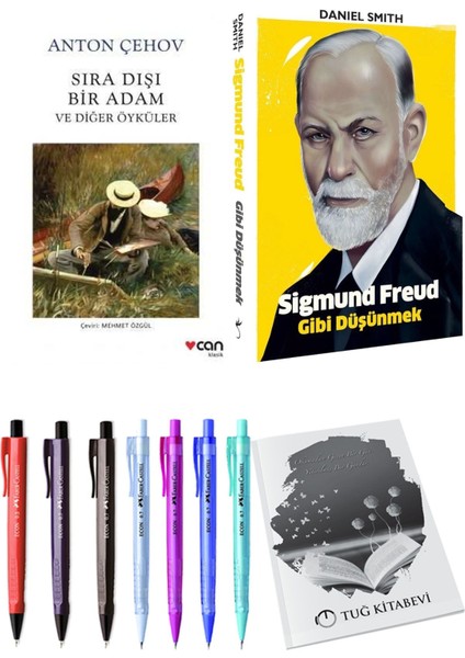 Sigmund Freud Gibi Düşünmek ve Sıra Dışı Bir Adam Anton Çehov