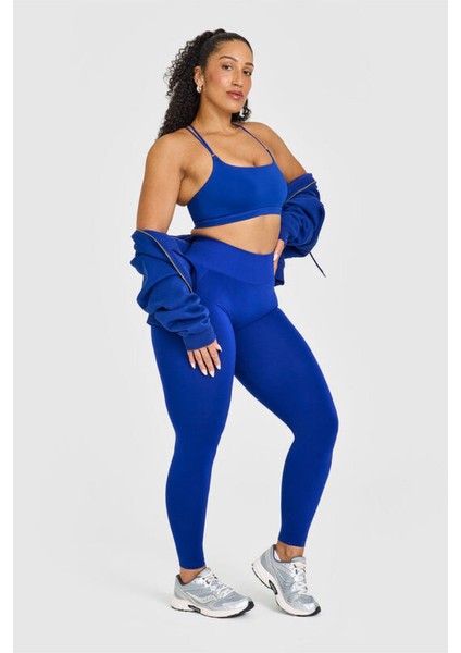Gh-Oa Serisi Kalçası Büzgülü Push Up Kalça Şekillendirici Seamless Scrunch Likralı Spor Kadın Tayt