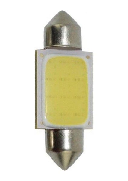 12 Çipli LED Sofit Ampul 41MM Araç Içi Tavan Aydınlatma Ampulü