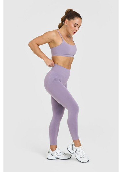 Gh-Oa Serisi Kalçası Büzgülü Push Up Kalça Şekillendirici Seamless Scrunch Likralı Spor Kadın Tayt