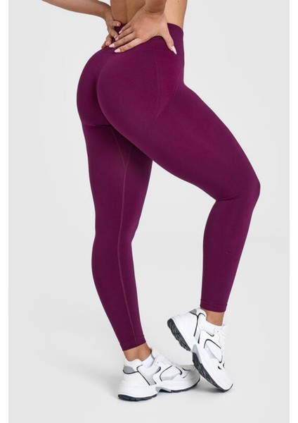 Gh-Oa Serisi Kalçası Büzgülü Push Up Kalça Şekillendirici Seamless Scrunch Likralı Spor Kadın Tayt fiyatları