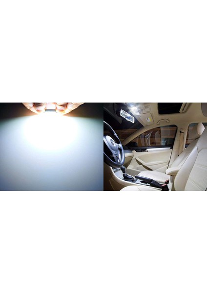 Beyaz Renk LED Sofit Ampul 39MM - 36 Smd Ledli modelleri