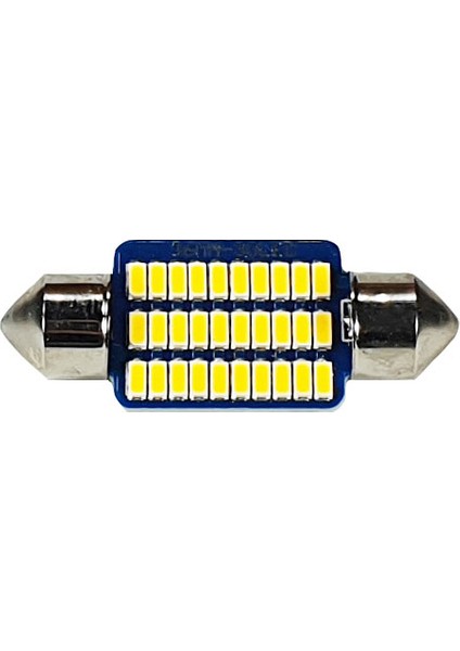 Beyaz Renk LED Sofit Ampul 36MM - 30 Smd Ledli