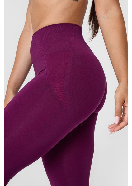 Gh-Oa Serisi Kalçası Büzgülü Push Up Kalça Şekillendirici Seamless Scrunch Likralı Spor Kadın Tayt