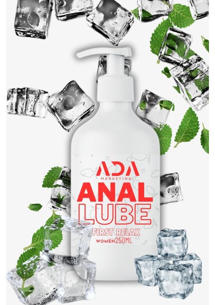 Kadınlara Özel A-Nal Jel - 250ML Soğutucu Etkili , Pürüssüz Kayganlık ve Uzun Süre Kayganlık