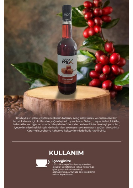 Karamel Kokteyl Şurubu 700 ml