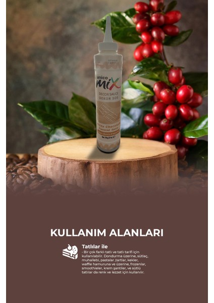 Beyaz Çikolata Dekor Sos 750 gr fiyatları