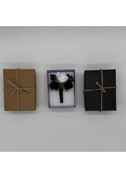 Damat & Sağdıç Özel Yaka Çiçeği modelleri