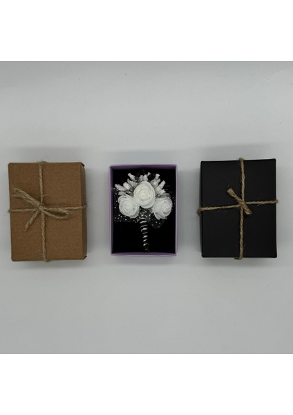 Damat & Sağdıç Özel Yaka Çiçeği modelleri