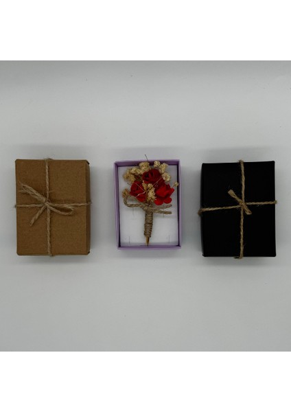 Damat & Sağdıç Özel Yaka Çiçeği modelleri