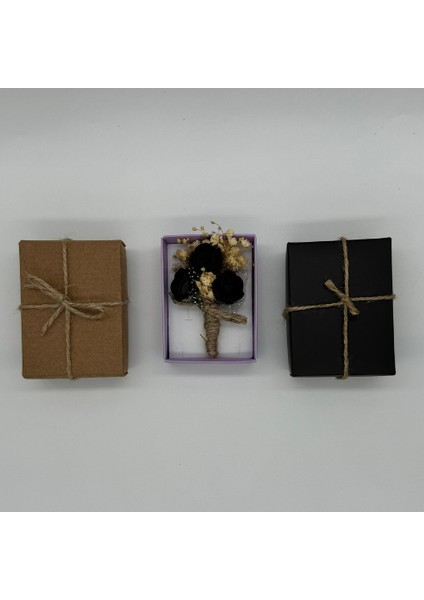 Damat & Sağdıç Özel Yaka Çiçeği modelleri