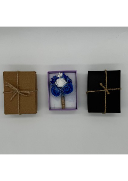 Damat & Sağdıç Özel Yaka Çiçeği modelleri