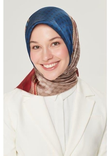 Ipek Eşarp Nostalji - 8519-34 Bordo Sura