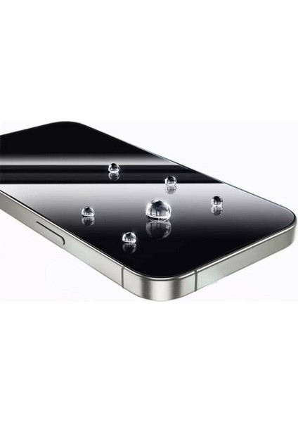 iPhone 15 Pro Orijinal Rak Ekran Koruyucu Kırılmaz Cam modelleri