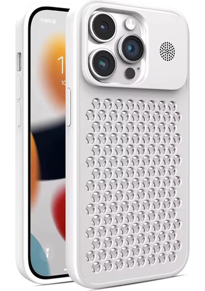 Apple iPhone 16 Pro Uyumlu Alüminyum Alaşımlı Premium Kokulu Kılıf modelleri
