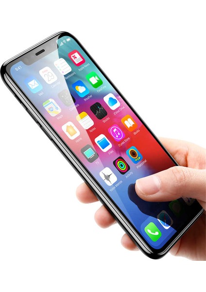 iPhone 6s Beyaz Ekran Koruyucu 5d Kırılmaya Dayanıklı Sert Kırılmaz Cam indirimleri