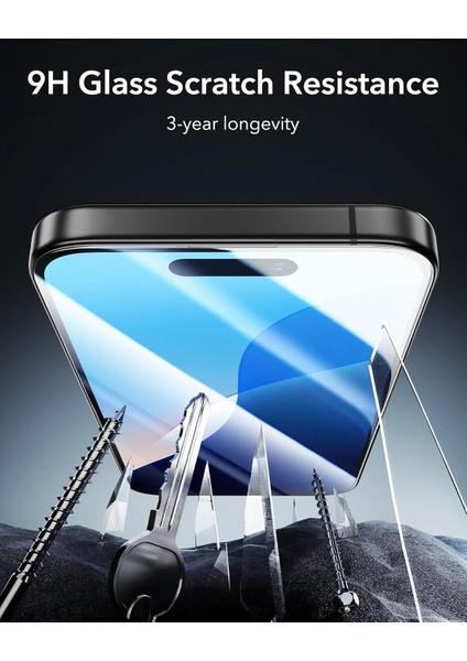 iPhone 14 Plus Gerçek 9h Dirençli Rika Ekran Koruyucu Kırılmaz Cam fırsatları