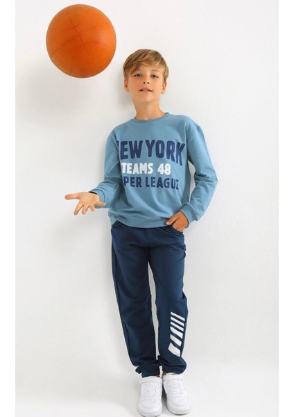 Erkek Baskılı 6/9 Yaş 2 Ip Eşofman Takım