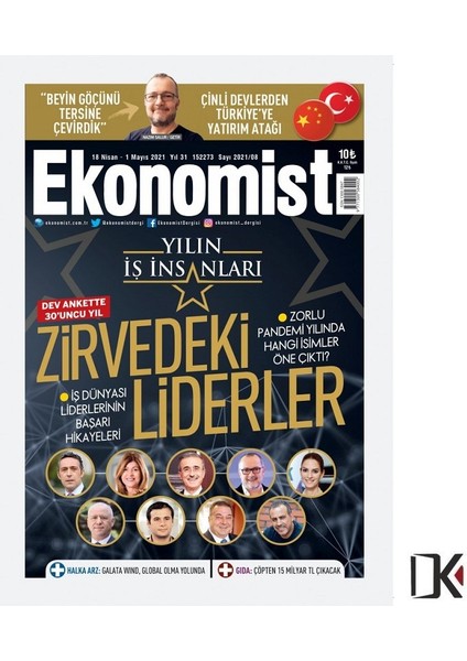 Ekonomist (18 Nisan - 1 Mayıs 2021)