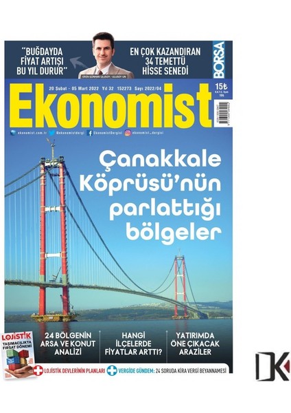 Ekonomist (20 Şubat - 5 Mart 2022)