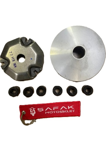 Hero Dash 125 Ön Varyatör (2018-2024 Model)