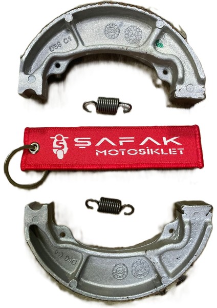 Hero Dash 125 Arka Fren Balatası (Made In Hindistan)