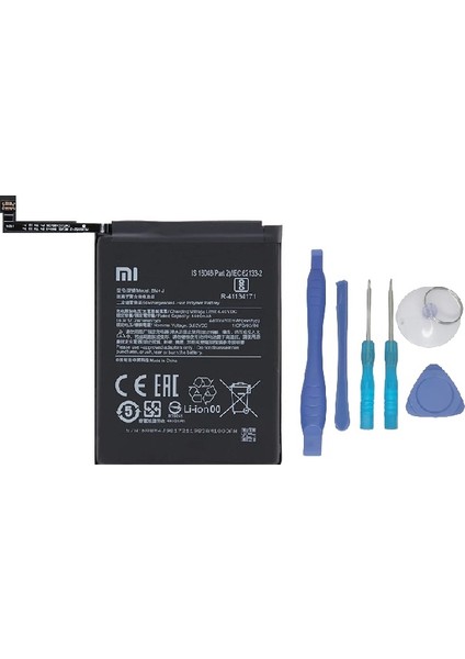 Xiaomi Redmi NOTE 8 PRO - BN 4J - Batarya Pil Sıfır Orijinal + TAMİR SETİ