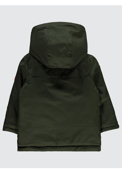 Erkek Çocuk Kapüşonlu Mont 2-5 Yaş Haki fiyatları