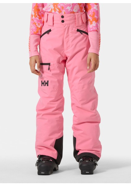 Normal Bel Açık Pembe Kız Çocuk Kayak Pantolonu HHA.41765-HHA.068HELLY Hansen Jr El