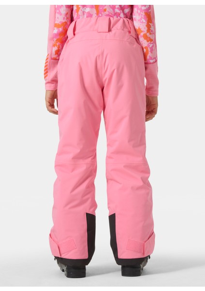 Normal Bel Açık Pembe Kız Çocuk Kayak Pantolonu HHA.41765-HHA.068HELLY Hansen Jr El