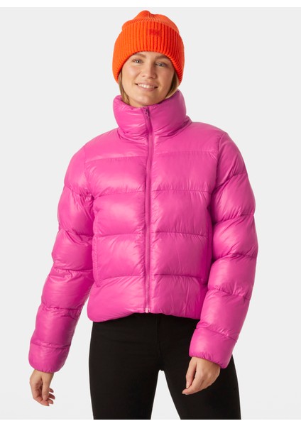 Fuşya Kadın Mont HHA.53109_HELLY Hansen W Jade Puffe