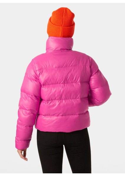 Fuşya Kadın Mont HHA.53109_HELLY Hansen W Jade Puffe fiyatları