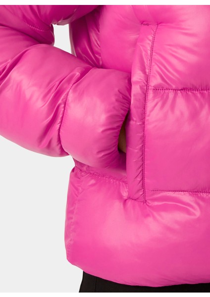 Fuşya Kadın Mont HHA.53109_HELLY Hansen W Jade Puffe indirimleri