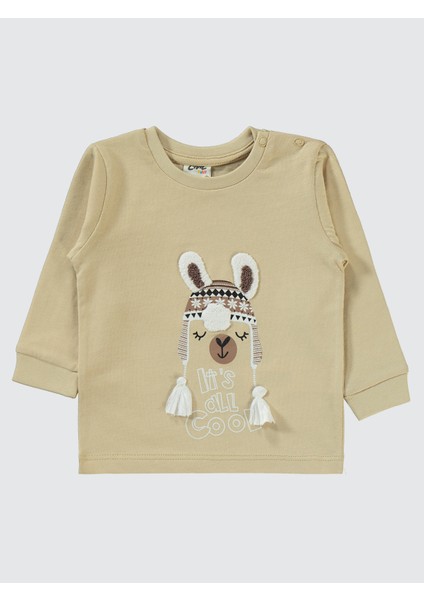 Kız Bebek Pijama Takımı 6-18 Ay Sütlü Kahve modelleri