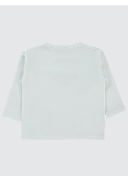 Kız Çocuk Sweatshirt 2-5 Yaş Beyaz fiyatları