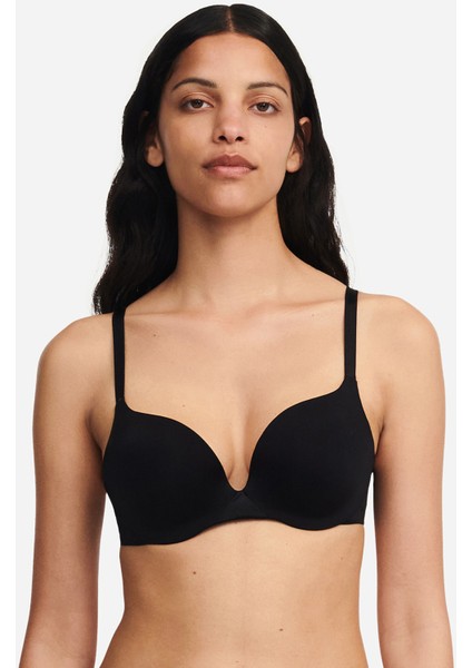 Siyah Destekli Sütyen C15G20 Chantelle