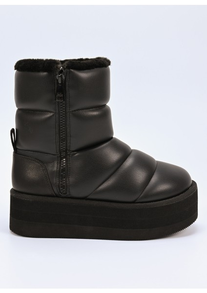 Siyah Kadın Bot KL48554 F0X