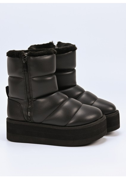 Siyah Kadın Bot KL48554 F0X fiyatları