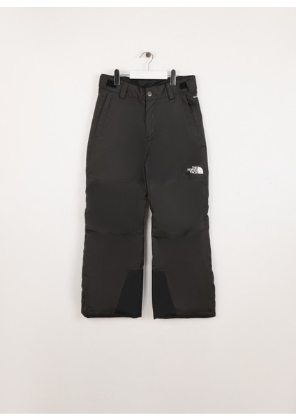 Normal Bel Siyah Erkek Çocuk Kayak Pantolonu NF0A88TYJK31-B Freedom Insulated P