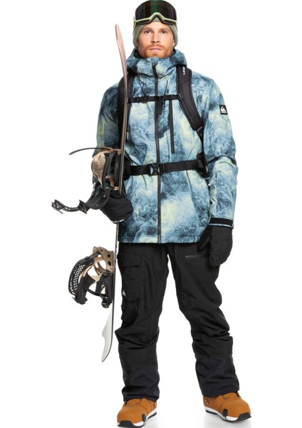 Mavi Erkek Kayak Montu EQYTJ03479MISSION Prınted Jk
