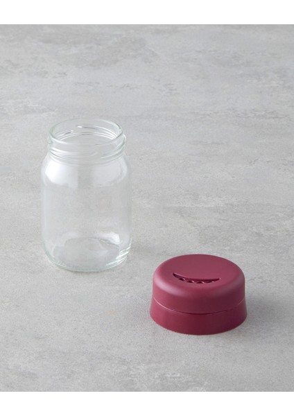 Alesa Cam Baharatlık 190 ml Bordo