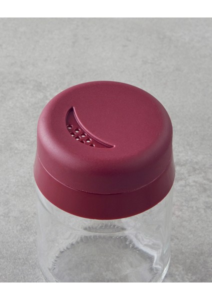 Alesa Cam Baharatlık 190 ml Bordo